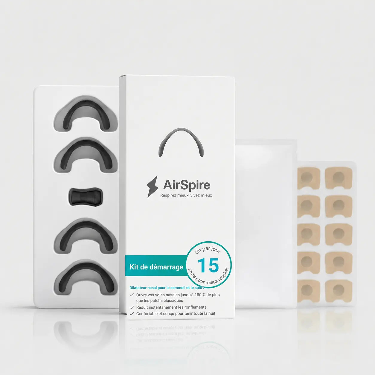 AirSpire™ - Pack de 30 Patchs