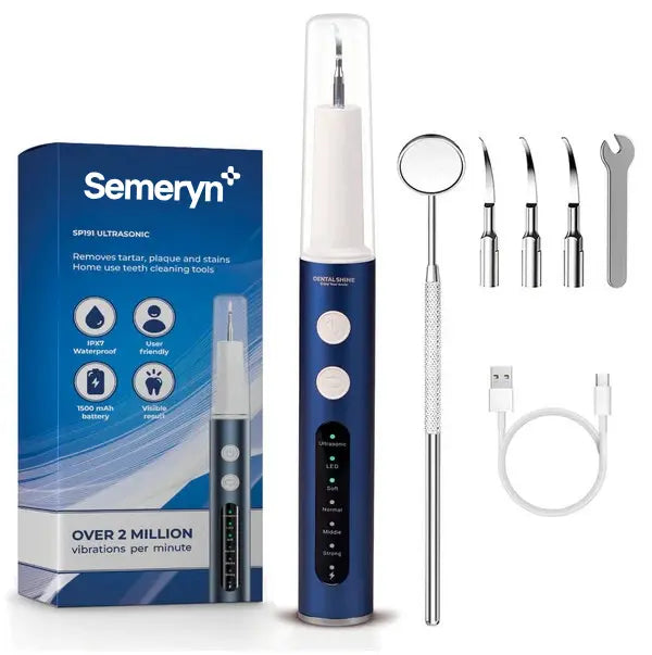 Un sourire plus blanc et une bouche plus saine, nouveau détartreur à ultrasons PureSmile™