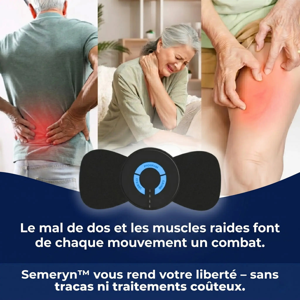Semeryn™ RevitaPulse - Appareil de massage multifonction