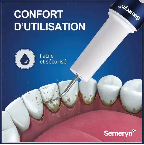 Un sourire plus blanc et une bouche plus saine, nouveau détartreur à ultrasons PureSmile™