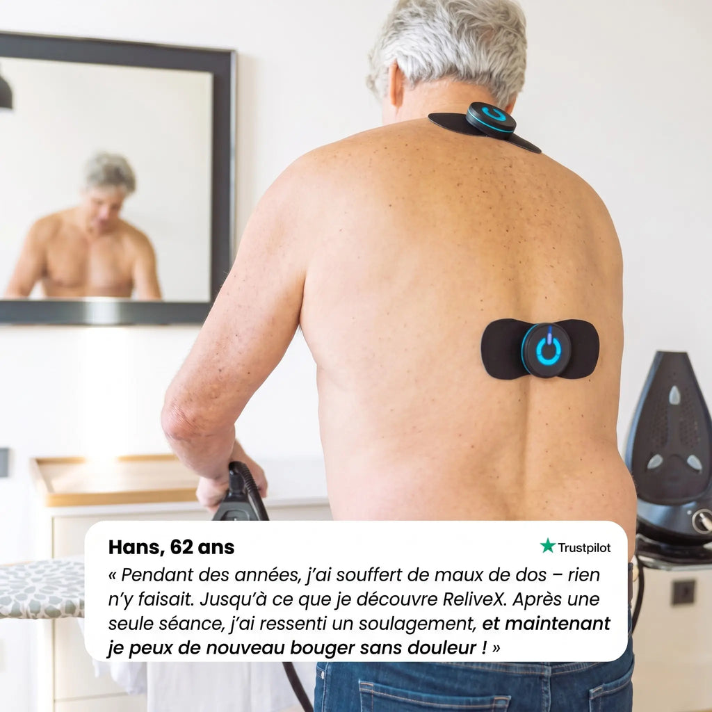Semeryn™ RevitaPulse - Appareil de massage multifonction