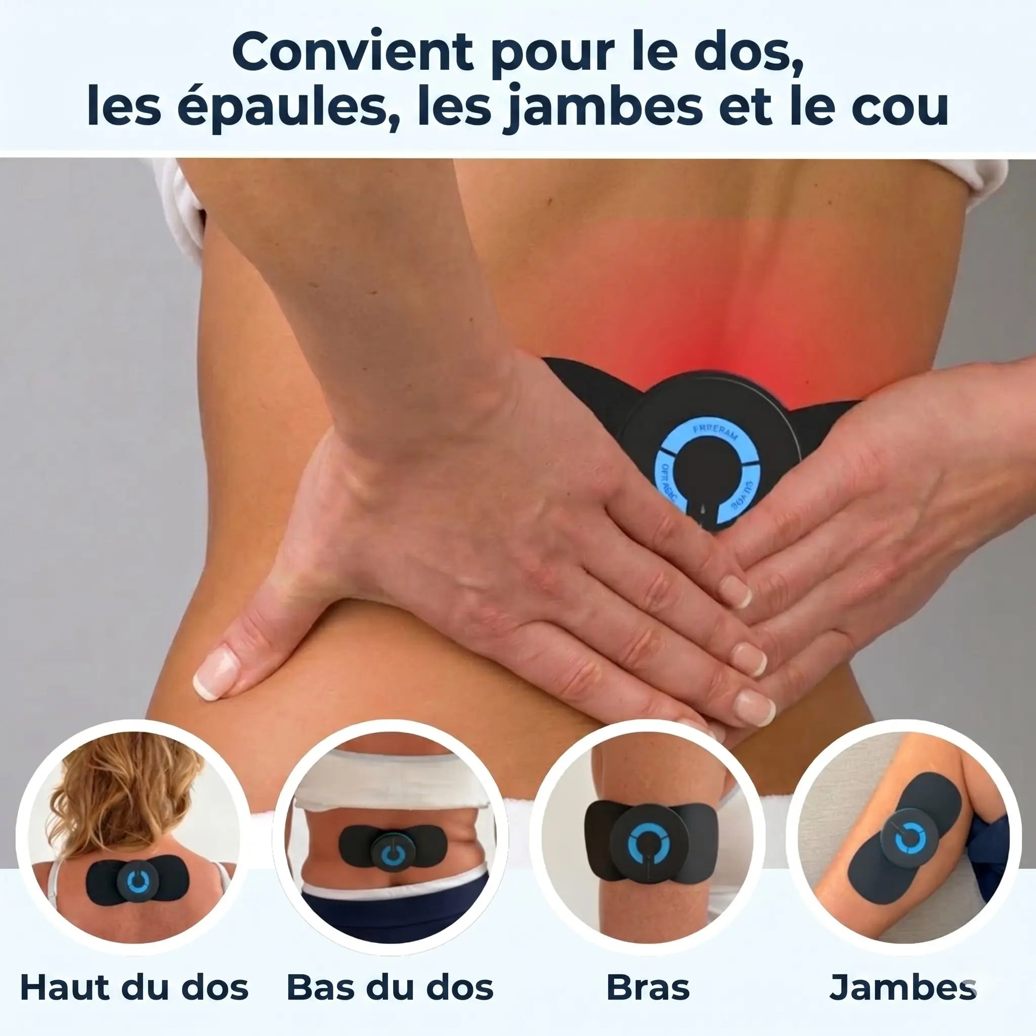 Semeryn™ RevitaPulse - Appareil de massage multifonction