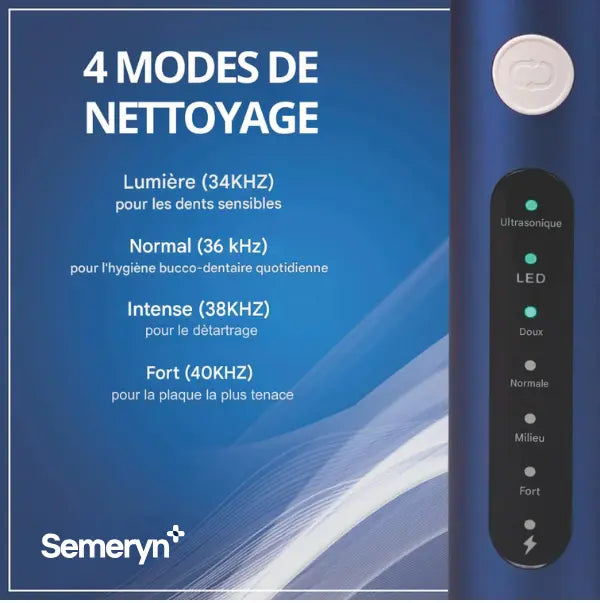 Un sourire plus blanc et une bouche plus saine, nouveau détartreur à ultrasons PureSmile™