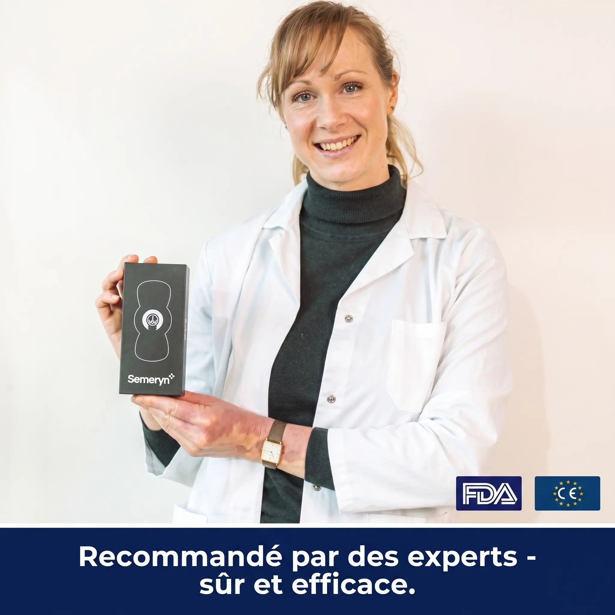 Semeryn™ RevitaPulse - Appareil de massage multifonction
