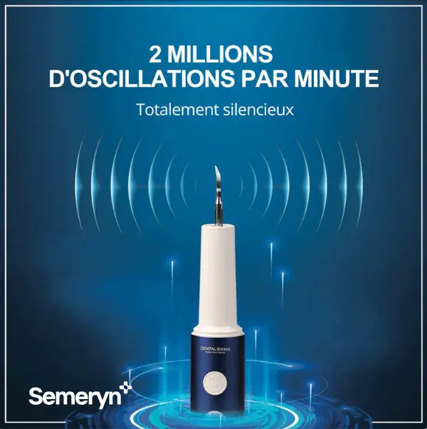 Un sourire plus blanc et une bouche plus saine, nouveau détartreur à ultrasons PureSmile™