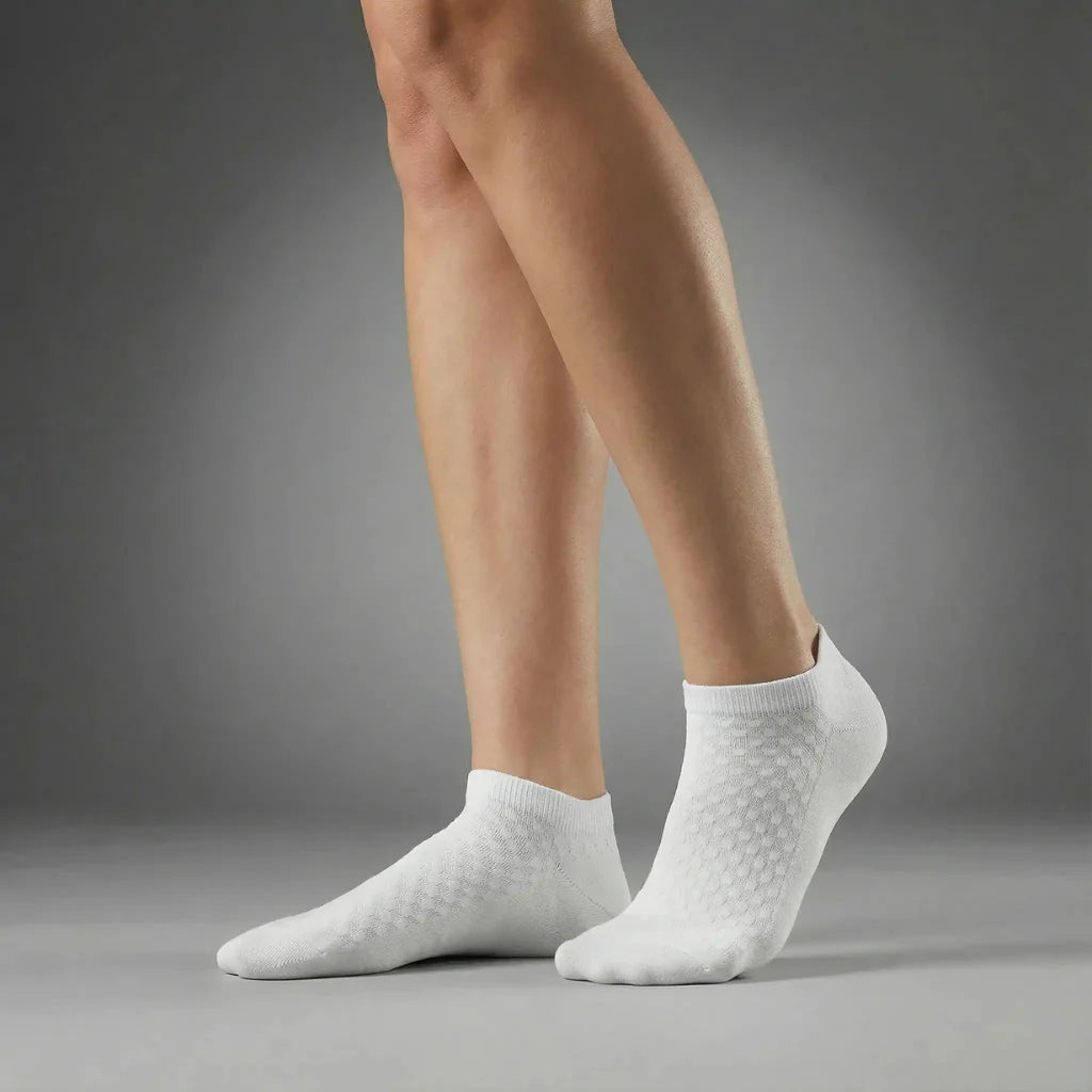 Semeryn BambooFeet - Chaussettes courtes Premium en Bambou