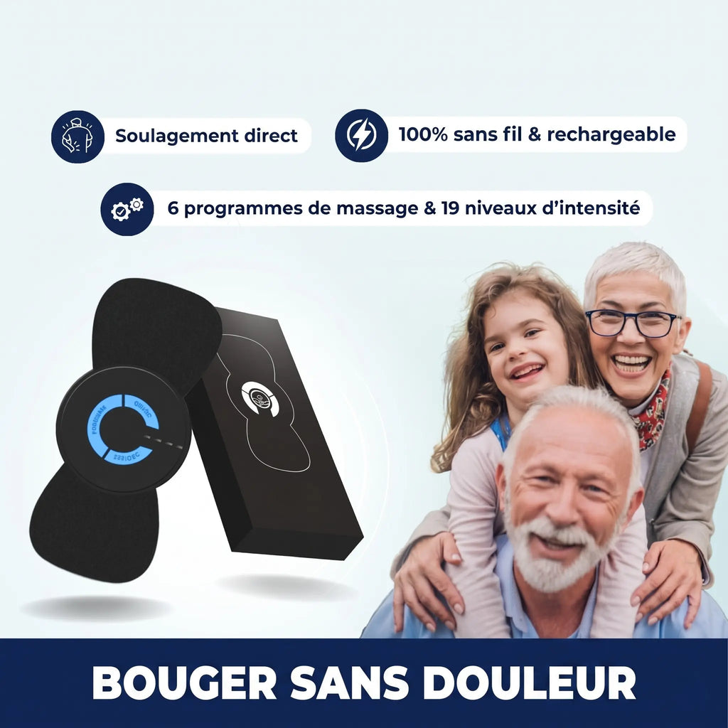 Semeryn™ RevitaPulse - Appareil de massage multifonction