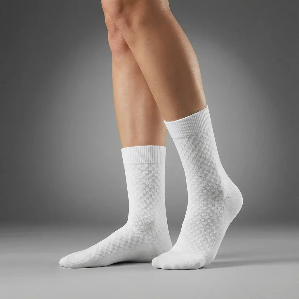 Semeryn BambooFeet - Chaussettes Mi-Mollet Premium en Bambou