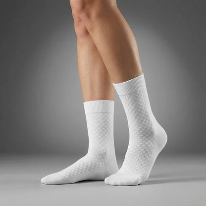 Semeryn BambooFeet - Chaussettes Mi-Mollet Premium en Bambou