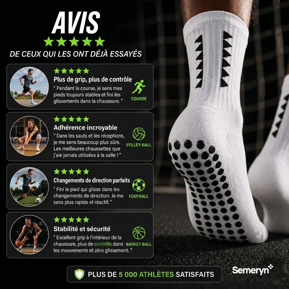 Chaussettes Semeryn Progrip™