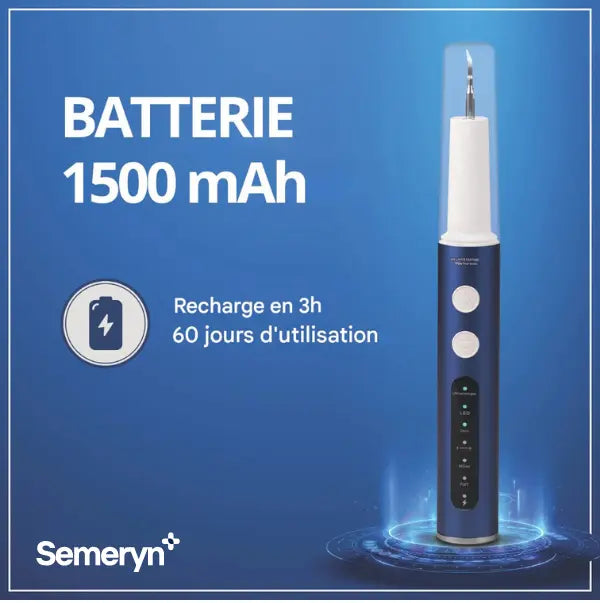 Un sourire plus blanc et une bouche plus saine, nouveau détartreur à ultrasons PureSmile™