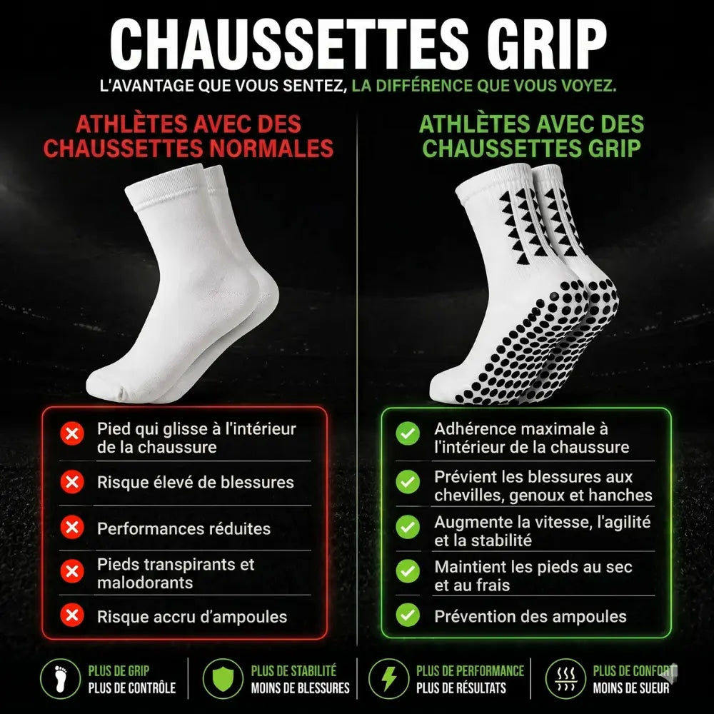 Chaussettes Semeryn Progrip™