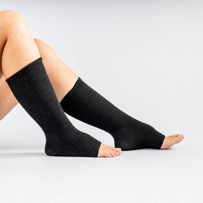 Manchons de Pied Premium en Bambou