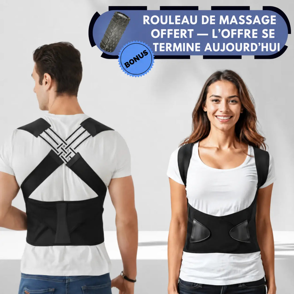 PostureFlex – Correcteur de Posture Instantané