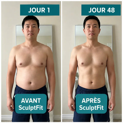 SculptFit™ 4.0 Enfin, une journée où vous ne pensez plus à votre ventre.