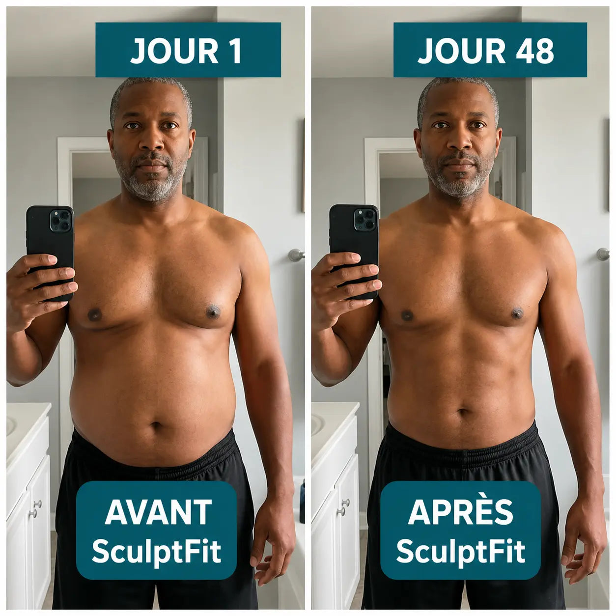 SculptFit™ 4.0 Enfin, une journée où vous ne pensez plus à votre ventre.