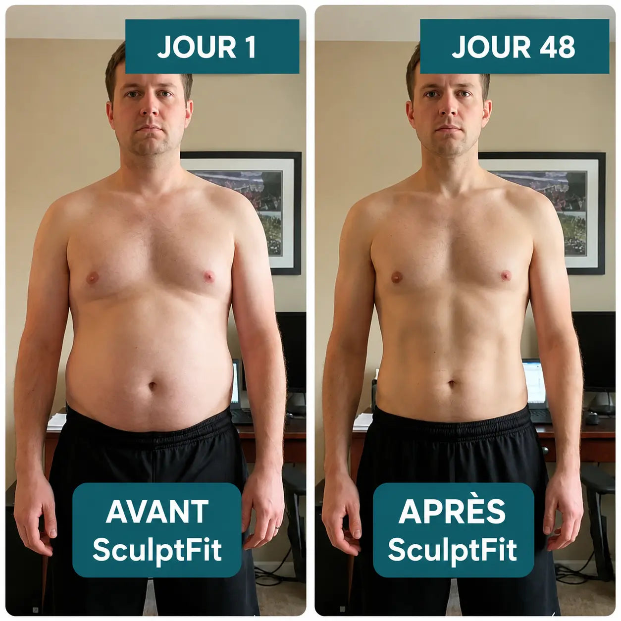 SculptFit™ 4.0 Enfin, une journée où vous ne pensez plus à votre ventre.