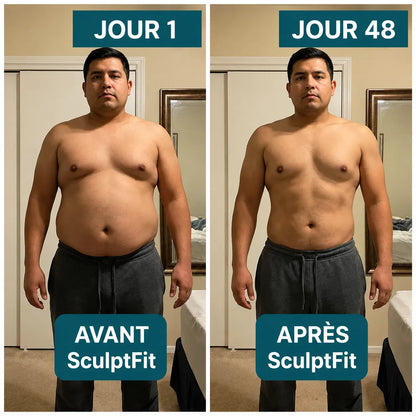 SculptFit™ 4.0 Enfin, une journée où vous ne pensez plus à votre ventre.