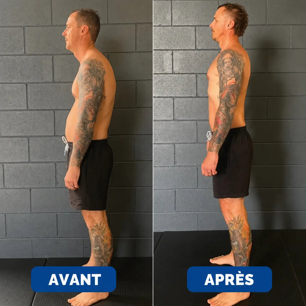 PostureFlex – Correcteur de Posture Instantané