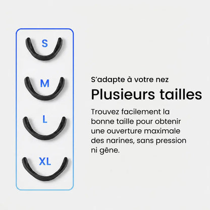 AirSpire™ - Kit Magnétique Nasal pour la Respiration