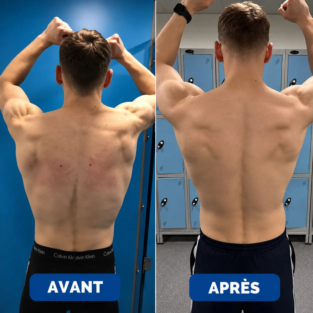 PostureFlex – Correcteur de Posture Instantané