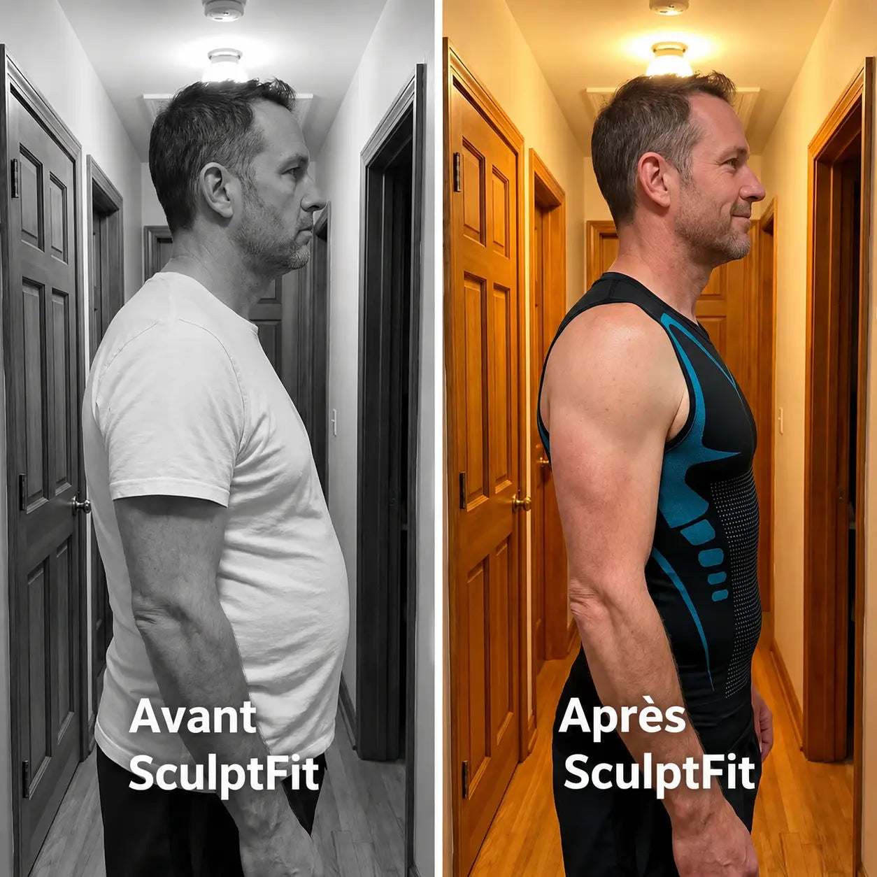 SculptFit™ 4.0 Enfin, une journée où vous ne pensez plus à votre ventre.