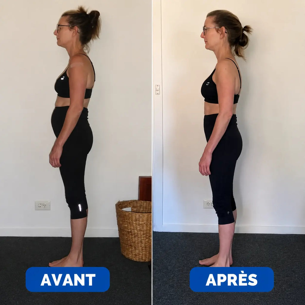 PostureFlex – Correcteur de Posture Instantané