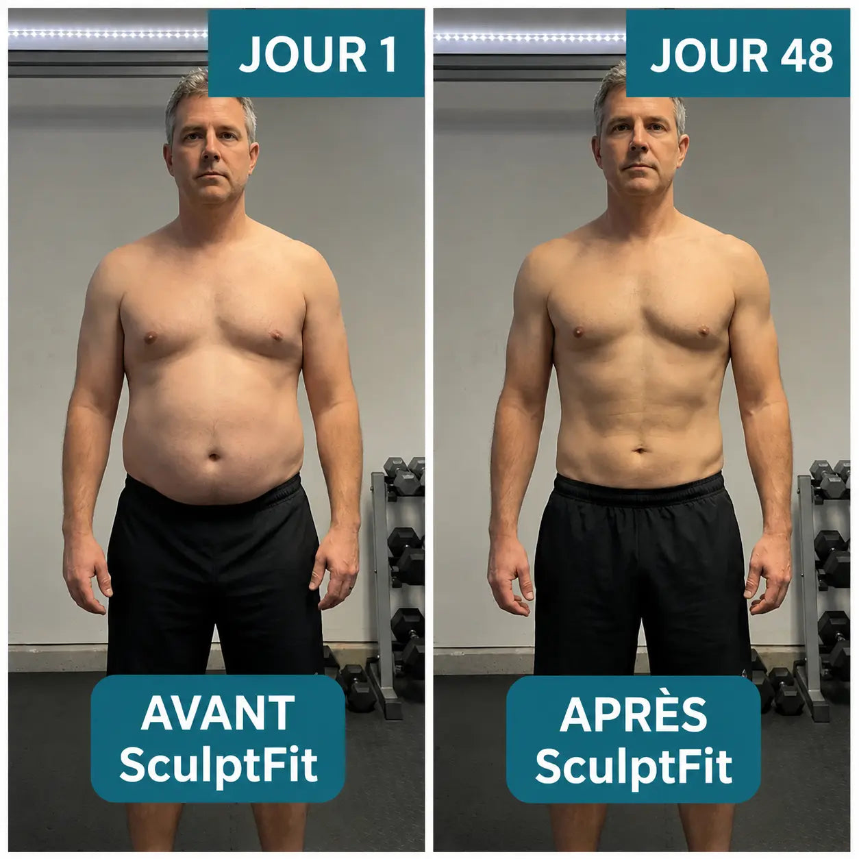 SculptFit™ 4.0 Enfin, une journée où vous ne pensez plus à votre ventre.