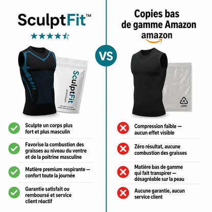 SculptFit™ 4.0 Enfin, une journée où vous ne pensez plus à votre ventre.