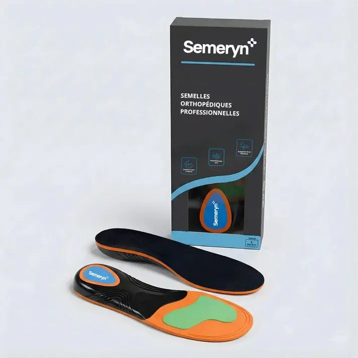 Semeryn™ - Semelles orthopédiques professionnelles