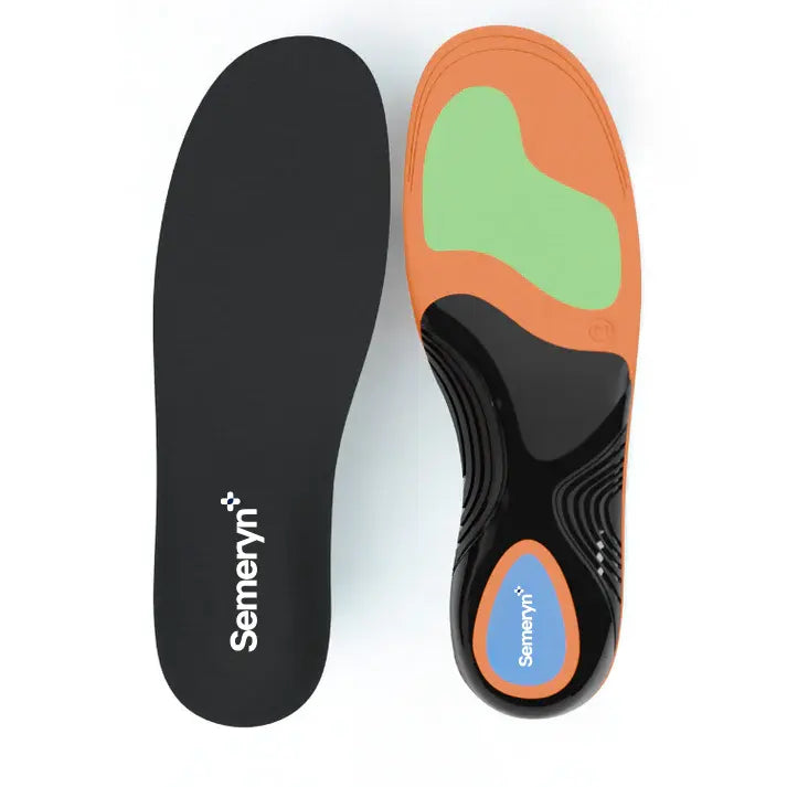 Semeryn™ - Semelles orthopédiques professionnelles