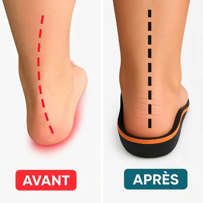 Semeryn™ - Semelles orthopédiques professionnelles