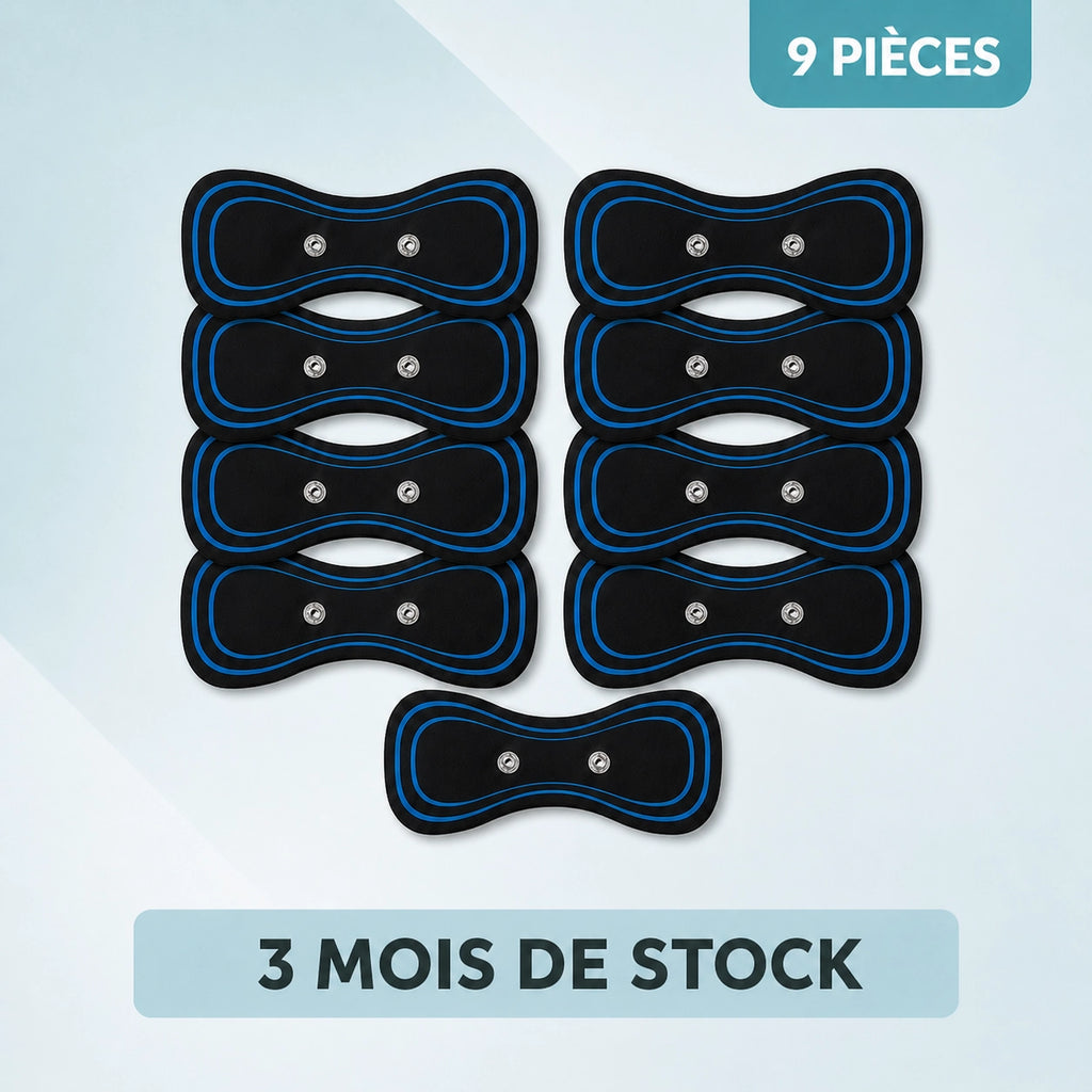 Pads Adhésifs - Pour le masseur RevitaPulse™