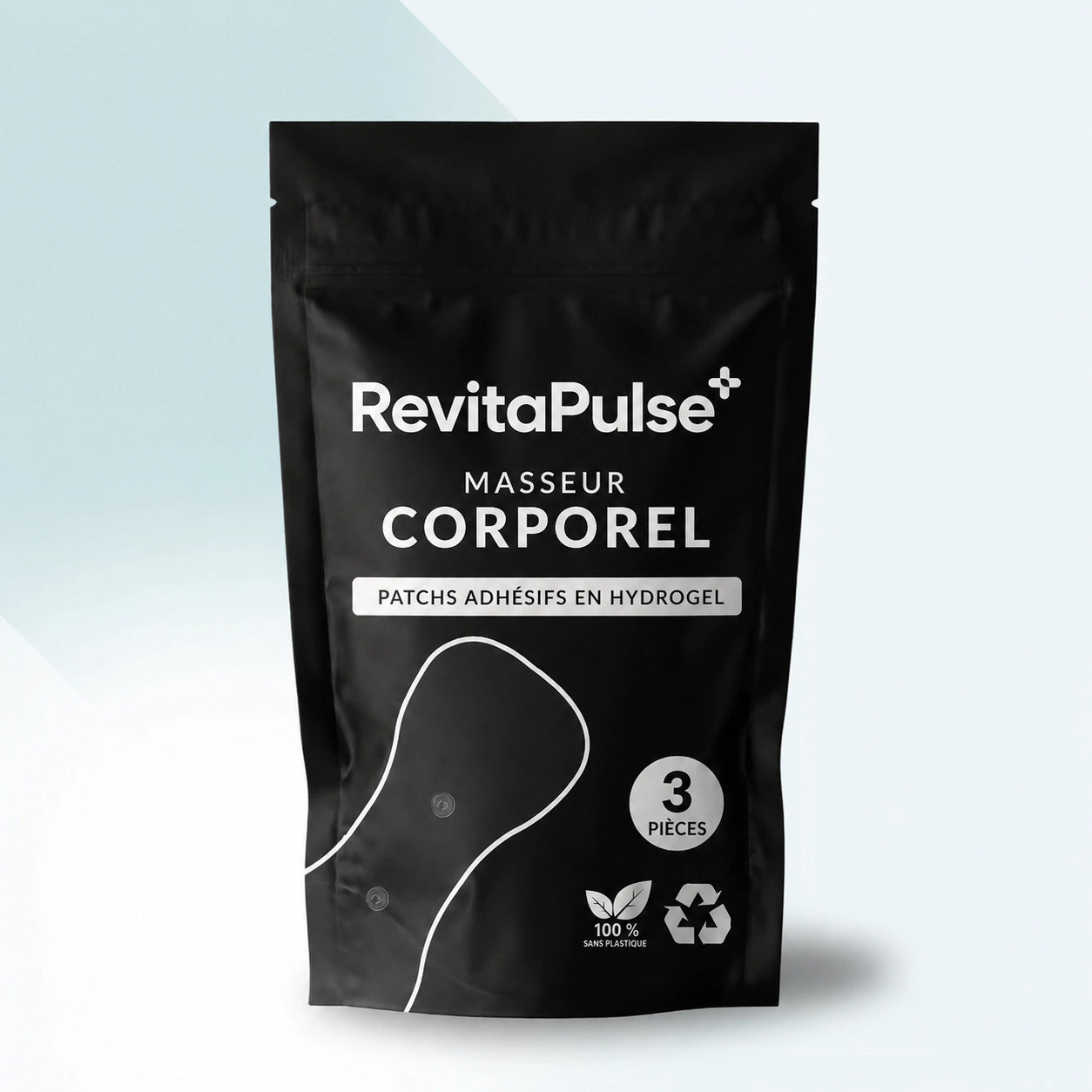 Pads Adhésifs - Pour le masseur RevitaPulse™
