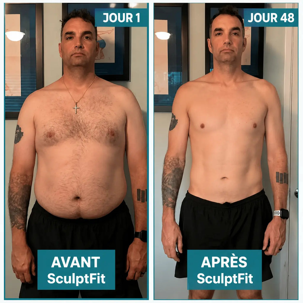 SculptFit™ 4.0 Enfin, une journée où vous ne pensez plus à votre ventre.