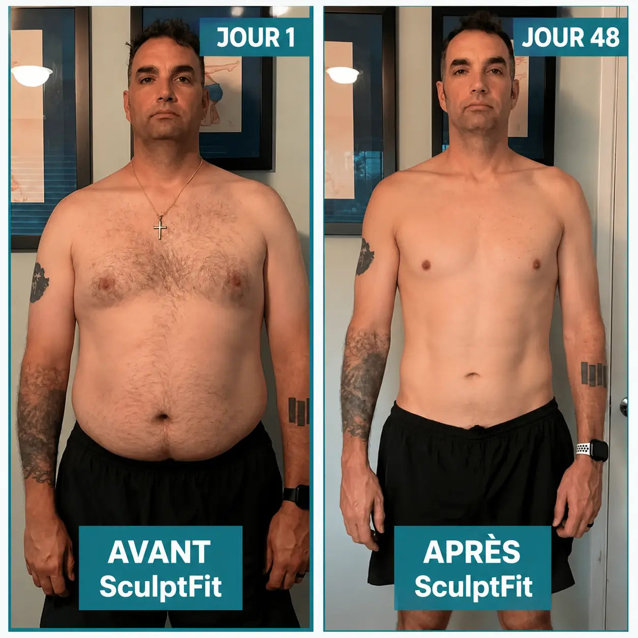 SculptFit™ 4.0 Enfin, une journée où vous ne pensez plus à votre ventre.